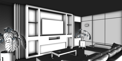 sketchupmodel cinnewall maarten kurver