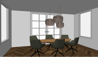 sketchup interieurarchitect maarten kurver