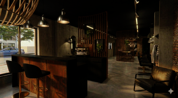 UrbanRaw, Maarten, Kurver, Interieurarchitect, SalonInterieur, SketchUp, CtrlDesign